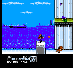 Contra Force (USA) In game screenshot